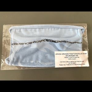 Ariana Grande Positions face mask